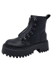 Buffalo Stiefelette Aspen ZIP in Schwarz