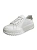 ara Plateau Sneaker in Weiß
