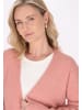 Usha Damen Cardigan in Altrosa