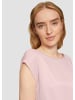 s.Oliver T-Shirt in 4034_rosa