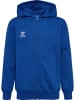 Hummel Reißverschluss Kapuzenpullover Hmlgo Kinder in TRUE BLUE
