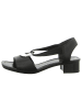 rieker Sandalette in schwarz
