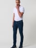 KOROSHI Slim Fit Jeans in blau