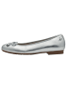 Tamaris COMFORT Ballerina in SILVER