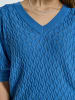 Peppercorn T-Shirt in Marina Blue