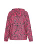 mimo Women Jacket in PINK MULTICOLOR