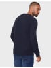Threadbare Strickpullover Macsen in Navy / Deep Blue Melange