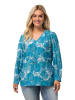 Ulla Popken Bluse in aqua