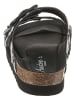 Aniston SHOES Pantolette in schwarz-weiß