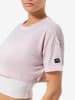 super.natural CROP TEE in Rosa