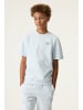 Garcia Teenager T-Shirt Print in dusy aqua
