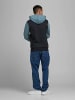 Jack & Jones Sweatshirt 'Logo Blocking' in China Blue REG