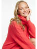 myMo Damen Strickkleid in Rot