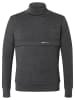 super.natural Merino Sweatshirt M ADVENTURE TURTLE in dunkelgrau
