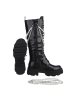 Ital-Design Stiefel in Schwarz