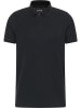 Mustang Poloshirt PALCO in Schwarz