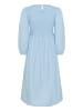 Kaffe Kleid KAmona Regular fit in White Blue Stripe
