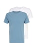 Joy T-Shirt BG - 2er Pack Basic in Marine
