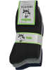 Polar Husky 3 Paar Vollfrottee-Wintersocken in Schwarz/Grau/Marine