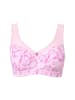 Ulla Popken Entlastungs-BH in baby rosa