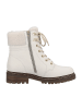 remonte Schnürboots in Weiß