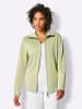 creation L Feinstrickjacke in pistazie