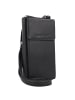 Greenburry Nappa Handytasche RFID Leder 8 cm in schwarz
