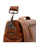 The Chesterfield Brand Veneto Aktentasche Leder 38 cm Laptopfach cognac