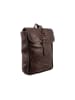 Harbour 2nd UP.13399 backpack sytel up Remy Leder in brown