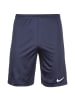 Nike Performance Trainingsshorts Academy 18 in dunkelblau / weiß