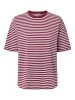 Pieces T-Shirt in Tawny Port