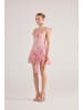 Holly Lolly Kleid in Rosa
