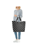 Reisenthel XL - Shopper 65 cm in dots white