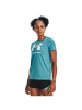 Under Armour Trainingsshirt Sportstyle Graphic in hellblau