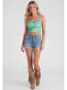 IZIA Women Top in green