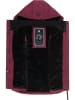 ragwear Steppweste Hesty in Wine25