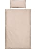 Erwin Müller Single-Jersey Bettwäsche Ansbach in beige