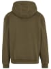 Urban Classics Urban Classics Vintage Heavy Hoodie in warmkhaki
