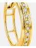Diamant L'éternel Ohrringe aus 375 Gelbgold mit Diamant
