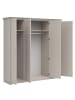 Feldmann-Wohnen Kleiderschrank Anga Kaschmir 209,5 / 61 / 216cm