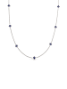 KUZZOI Halskette 925 Sterling Silber in Silber