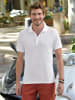 Fruit of the Loom Poloshirt in weiß
