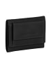 The Chesterfield Brand Hartfort Geldbörse RFID Schutz Leder 11 cm black