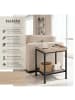 tectake Couchtisch Rochester 41,5x41x56cm