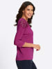 WITT WEIDEN 3/4-Arm-Shirt in magenta