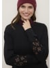 Tamaris Sweater in schwarz