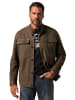 JP1880 Lederjacke in braungrau
