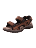 WALDLÄUFER Trekkingsandalen in Braun