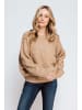 ZHRILL Damen Pullover LUANA in braun