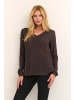 Kaffe Bluse langarm Amber Regular fit in Java
